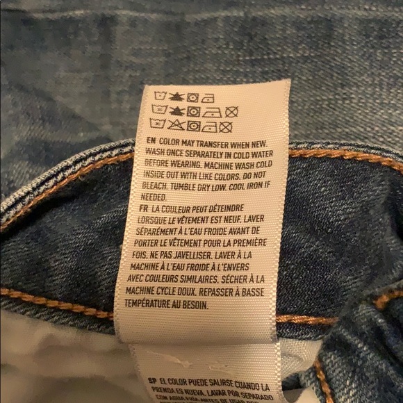 American Eagle Super stretch medium wash jeans - Picture 4 of 4